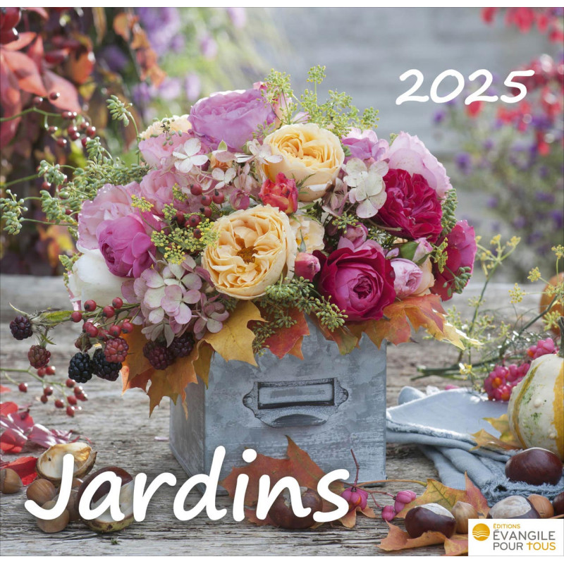 CALENDRIER JARDIN 2025