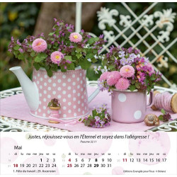 CALENDRIER JARDIN 2025