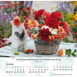 CALENDRIER JARDIN 2025