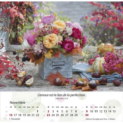 CALENDRIER JARDIN 2025