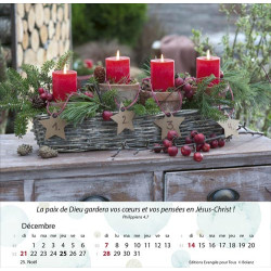 CALENDRIER JARDIN 2025