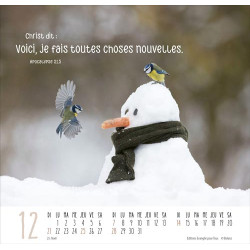 CALENDRIER MEILLEURS AMIS 2025