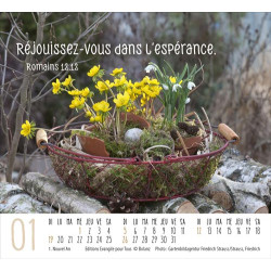 CALENDRIER HARMONIE 2025