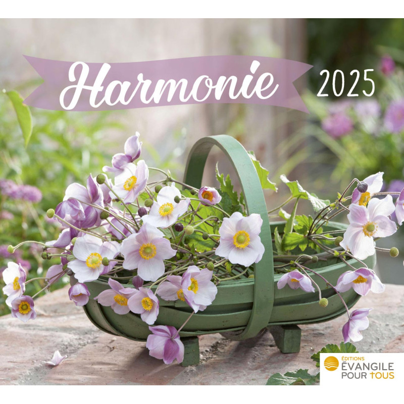 CALENDRIER HARMONIE 2025