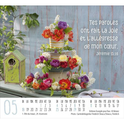 CALENDRIER HARMONIE 2025