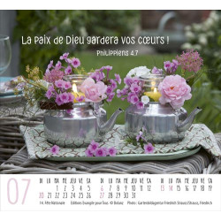 CALENDRIER HARMONIE 2025