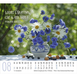 CALENDRIER HARMONIE 2025