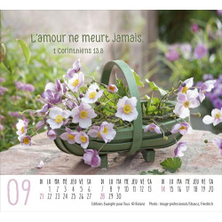 CALENDRIER HARMONIE 2025