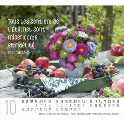 CALENDRIER HARMONIE 2025