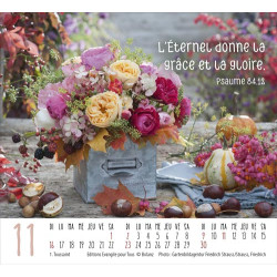 CALENDRIER HARMONIE 2025