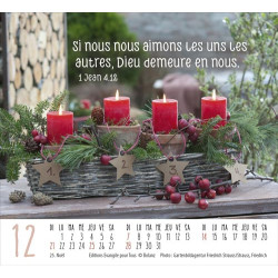 CALENDRIER HARMONIE 2025