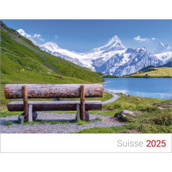 CALENDRIER PAYSAGE SUISSE