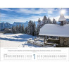 CALENDRIER PAYSAGE SUISSE