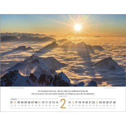 CALENDRIER PAYSAGE SUISSE
