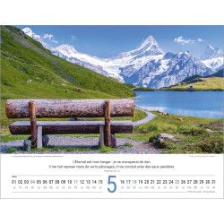 CALENDRIER PAYSAGE SUISSE