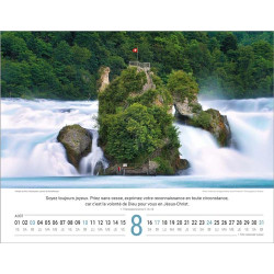 CALENDRIER PAYSAGE SUISSE
