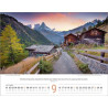 CALENDRIER PAYSAGE SUISSE