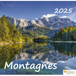 CALENDRIER MONTAGNES 2025