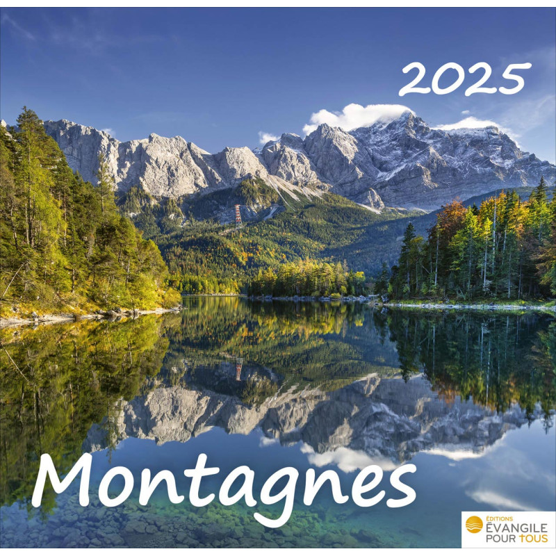 CALENDRIER MONTAGNES 2025