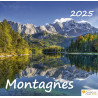 CALENDRIER MONTAGNES 2025