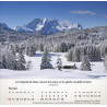CALENDRIER MONTAGNES 2025