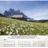 CALENDRIER MONTAGNES 2025