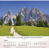 CALENDRIER MONTAGNES 2025