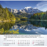 CALENDRIER MONTAGNES 2025