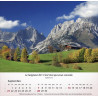 CALENDRIER MONTAGNES 2025