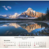 CALENDRIER MONTAGNES 2025