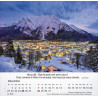 CALENDRIER MONTAGNES 2025