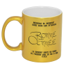 MUG DORE-ARGENT BONNE ANNEE