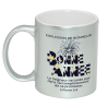 MUG DORE-ARGENT BONNE ANNEE