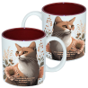 MUG BICOLORE THEME CHAT PS.119