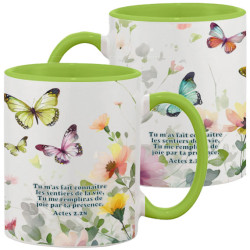 MUG BICOLORE THEME NATURE...