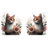 MUG BICOLORE THEME CHAT PS.119