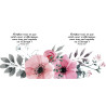 MUG BICOLORE FLORAL PSAUME 31.24