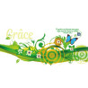 MUG BICOLORE PAPILLONS PSAUME 26.3
