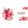 MUG BICOLORE THEME FLORAL PSAUME 103.1