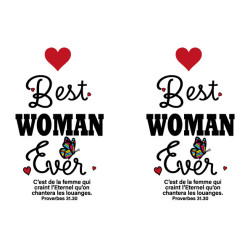 TYPO BEST WOMAN GOURDE ALU 600 ML