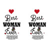 TYPO BEST WOMAN GOURDE ALU 600 ML