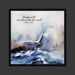 OISEAU DANS LA TEMPÊTE...