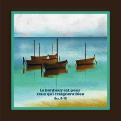 BARQUES ET MER LE BONHEUR...