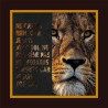 LION NE CRAINS RIEN CAR JE SUIS AVEC TOI ES.41-10