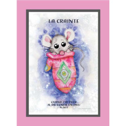 LA CRAINTE SOURIS PSAUME 56-3