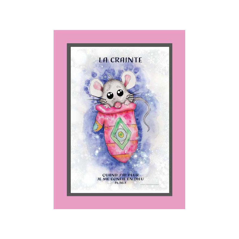 LA CRAINTE SOURIS PSAUME 56-3