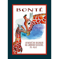 LA BONTÉ PSAUME 40-11