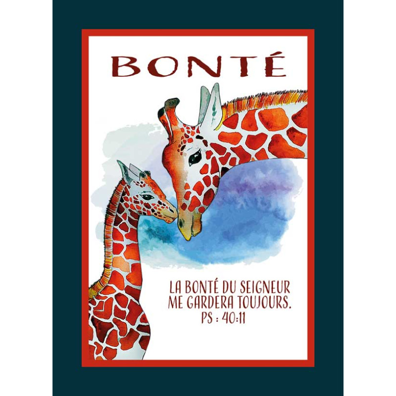 LA BONTÉ PSAUME 40-11