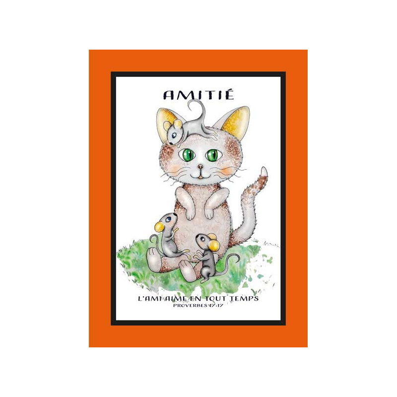 L'AMITIE PROVERBES 17-17