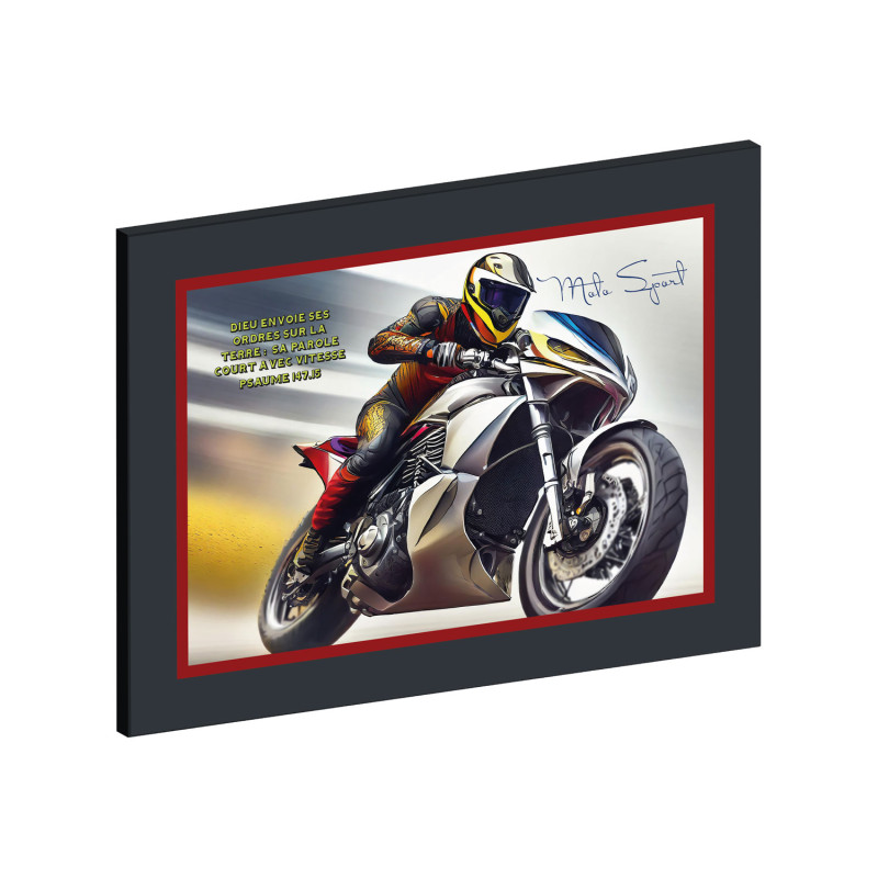 MOTARD VITESSE PSAUME 147.15